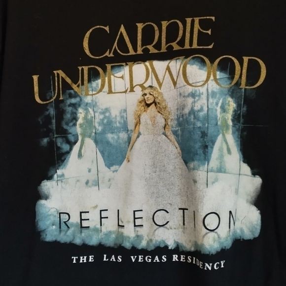 Carrie Underwood Country Music Las Vegas Reflection T Shirt Size XL - Picture 4 of 5